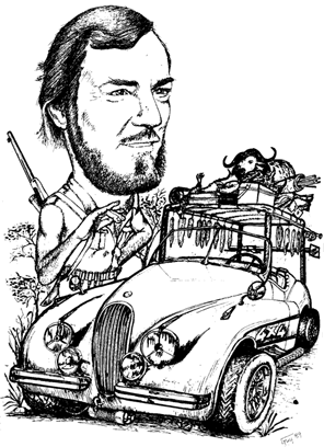Cartoon of Jeremy